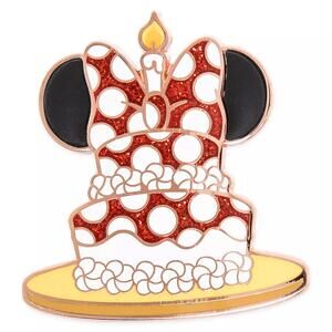 Disney - Minnie Mouse Pin – Happy Birthday